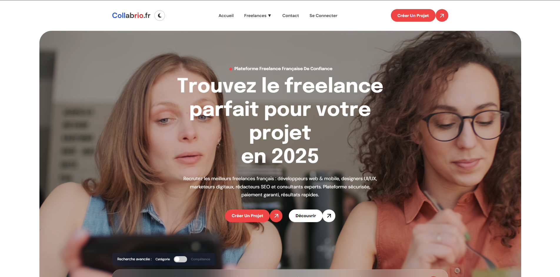 Collabrio - Version Desktop
