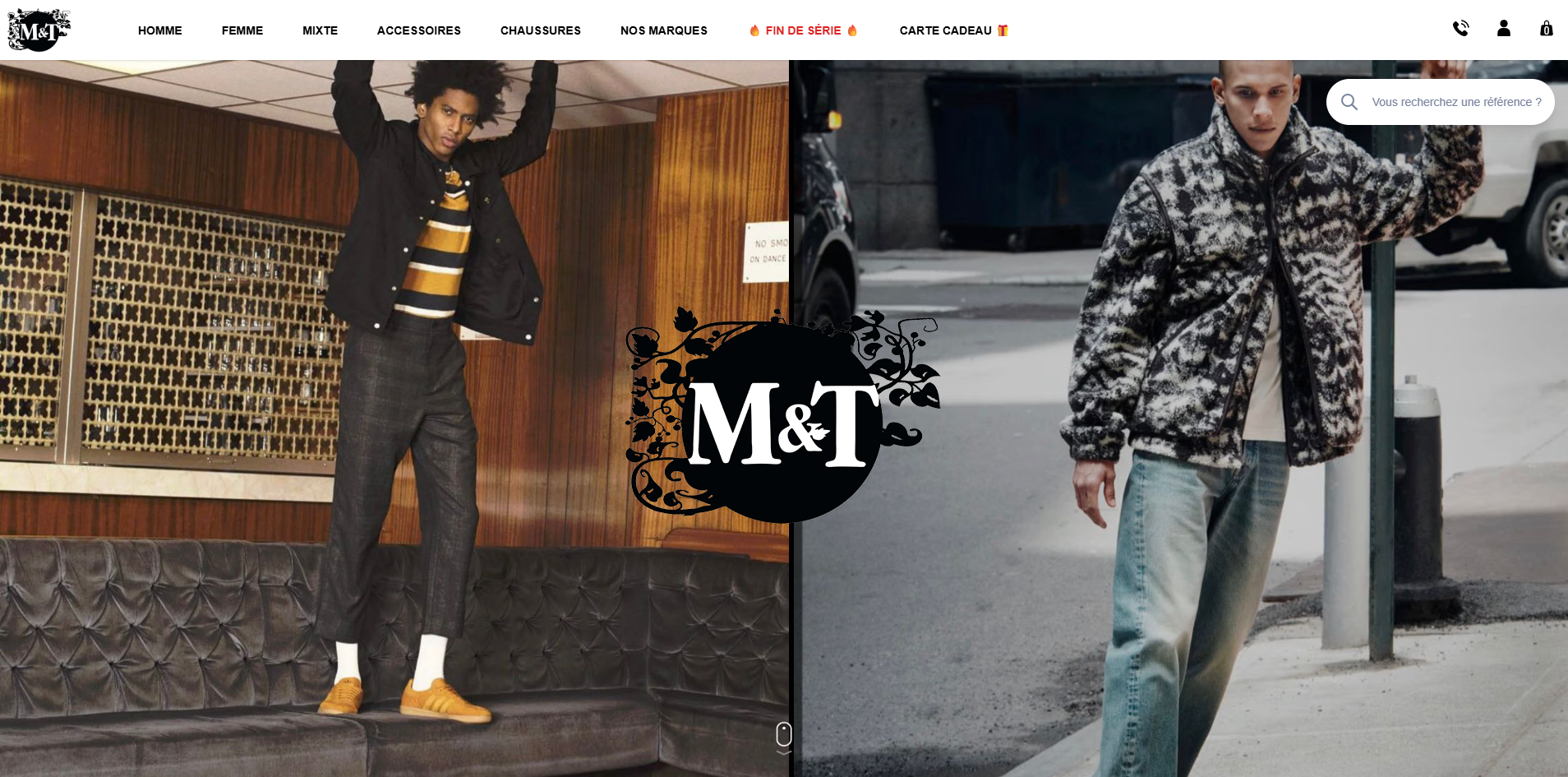 Mix & Tendances - Version Desktop