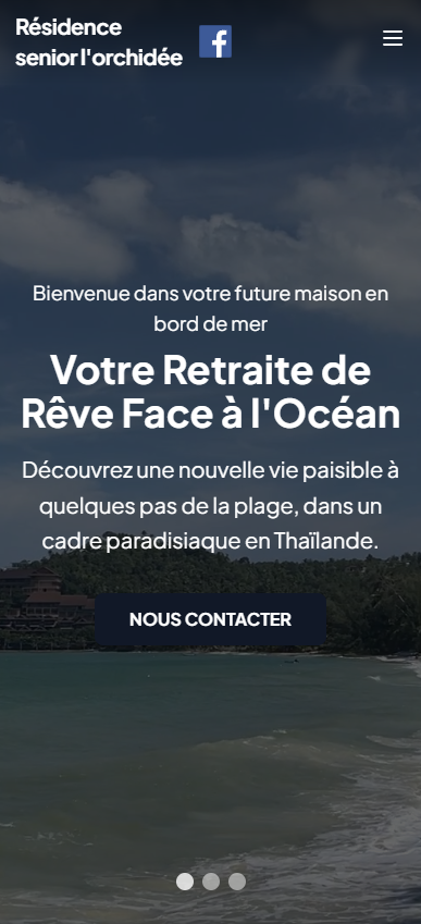 Résidence Orchidée - Version Mobile